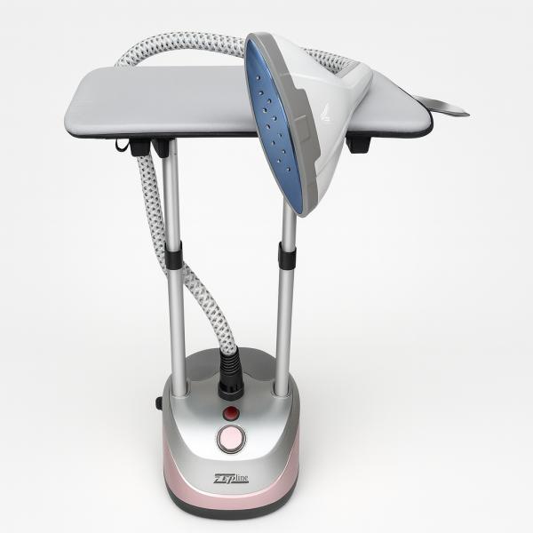 Фото  УЦЕНКА! Отпариватель вертикальный для одежды со стойкой Zepline ZP-131 3500W (Поломано крепление гладильной доски 3136)