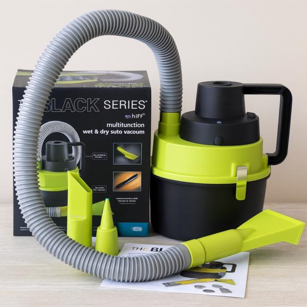 Фото  УЦЕНКА! Автомобильный пылесос The Black Multifunction (Нет крепления 3140)