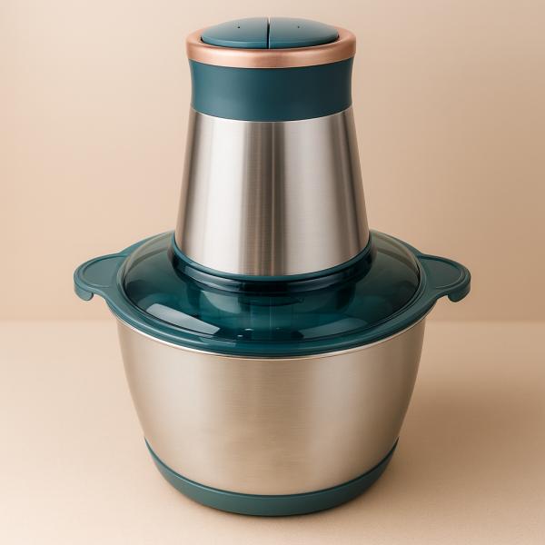 Фото  УЦЕНКА! Блендер-измельчитель электрический на 2 литра (Плохая упаковка 3141)