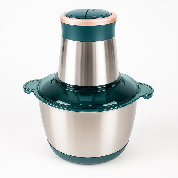 Фото  УЦЕНКА! Блендер-измельчитель электрический на 2 литра (Плохая упаковка 3141)