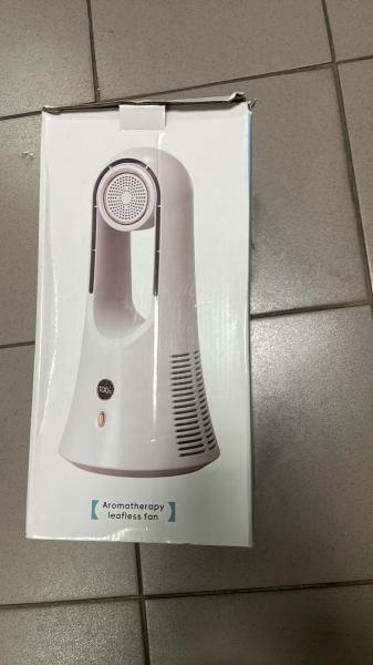 Фото  УЦЕНКА! Вентилятор мини кондиционер настольный с аккумулятором AND LY-623 (Плохая упаковка 3147)