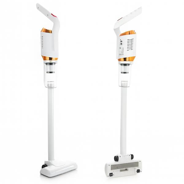 Фото  УЦЕНКА! Аккумуляторный пылесос без мешка Vacuum Cleaner 2000mAh 120 Вт (Плохая упаковка 3149)