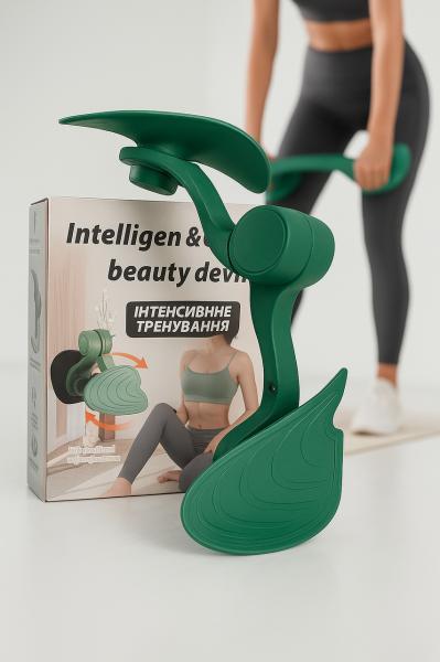 Фото  УЦЕНКА! Тренажер для мышц таза Pelvical floor trainer Green (Плохая упаковка, нет болта крепления 3176)