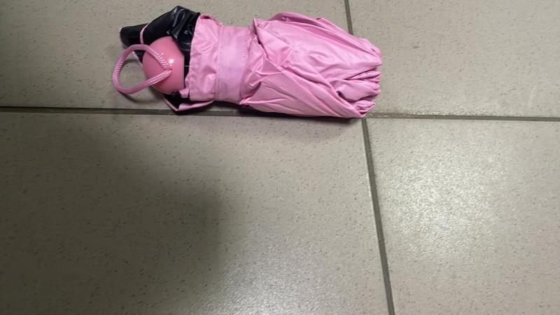 Фото  УЦЕНКА! Мини-зонт в футляре «Капсула» (Нет упаковки 3180)