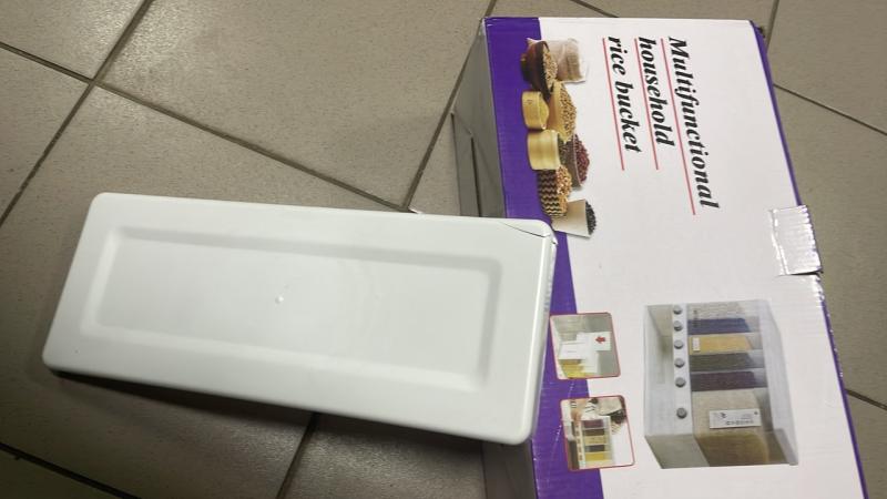 Фото  УЦЕНКА! ОРГАНАЙЗЕР для сыпучих продуктов Assorted Grain Диспенсер (Трещина на корпусе 3184)