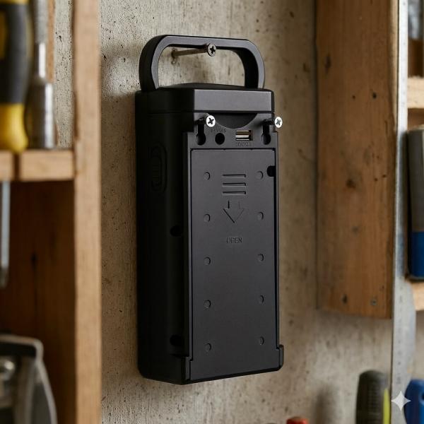 Фото Фонари, прожекторы, светильники LED-фонарь аккумуляторный черный корпус HER-TEX HT-2626, 24 диода, USB, до 80 часов