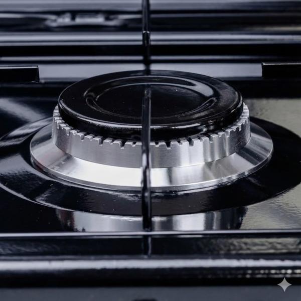 Фото Все для кухни Настольная газовая плита Sokany SK07003 на 3 конфорки / Настольная плита газовая / Газовый Таганок