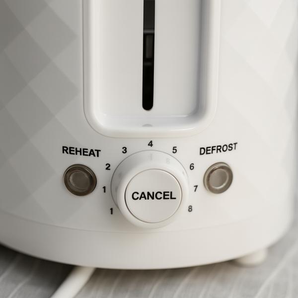 Фото Все для кухни Двойной бытовой тостер для хлеба и 7 температурных режимов Sokany SK-08111 с режимом подогрева 750 Вт