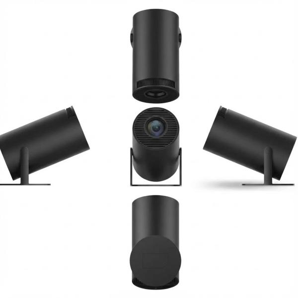 Фото Электроника Портативный 4K UHD мини-проектор Magcubic HY300 Черный Android 12 С поддержкой Wi-Fi Bluetooth