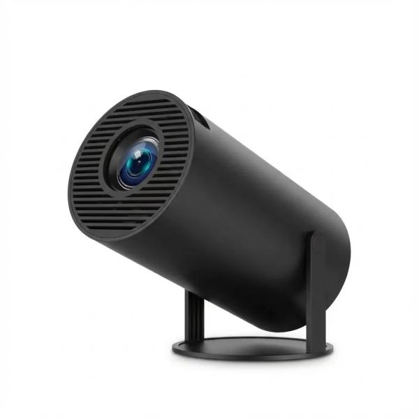 Фото Электроника Портативный 4K UHD мини-проектор Magcubic HY300 Черный Android 12 С поддержкой Wi-Fi Bluetooth