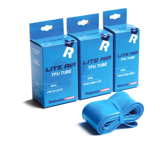 Камера Rubena 29 x 2.10 - 2,50 (54/64 - 622) FV60 Lite Air TPU (0,3 мм) 80 г