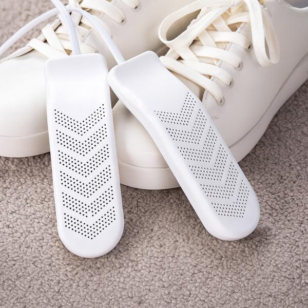 Фото Товары для дома и сада Компактная Электрическая Сушилка для Обуви YOUPIN 220В с Керамическим Нагревателем PTC, Таймером и Функцией Дезодорирования HP227