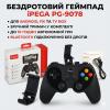 Геймпад iPEGA PG-9078 Bluetooth, беспроводной джойстик для Android, iOS, ПК, универсальный, чёрный