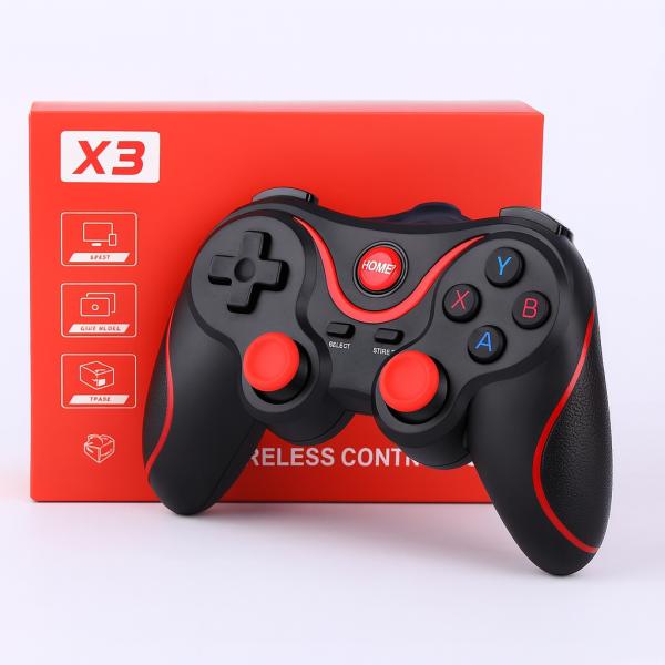 Фото Детский мир, детские товары Беспроводной джойстик Terios T-3 для Android iOS PC PS3 TV Box Smart TV Black