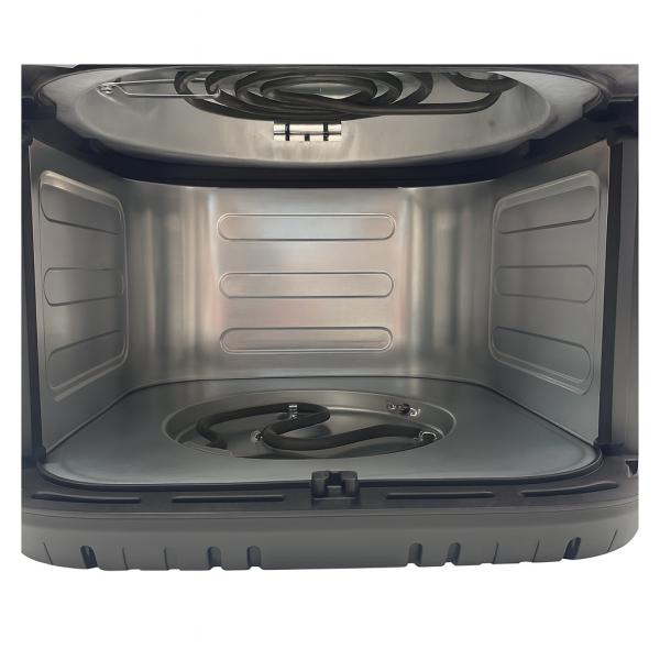 Фото Все для кухни Профессиональная фритюрница Zepline ZP-217, 12 л, 4200 Вт, 2 ТЭНа, антипригарные корзины, сенсорное управление