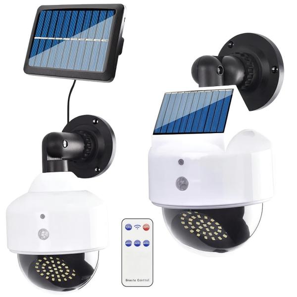 Фото Электроника Камера-обманка с датчиком движения и солнечной панелью JX-5118