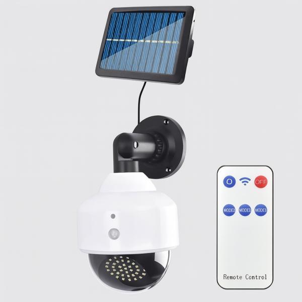 Фото Электроника Камера-обманка с датчиком движения и солнечной панелью JX-5118