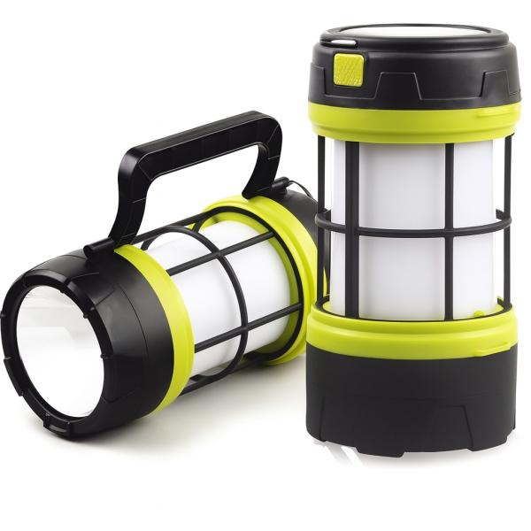 Фото Фонари, прожекторы, светильники Кемпинговый фонарь Camping Lantern F-910-B 25Вт 2500мА·ч с Power Bank