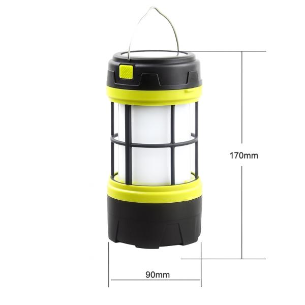 Фото Фонари, прожекторы, светильники Кемпинговый фонарь Camping Lantern F-910-B 25Вт 2500мА·ч с Power Bank