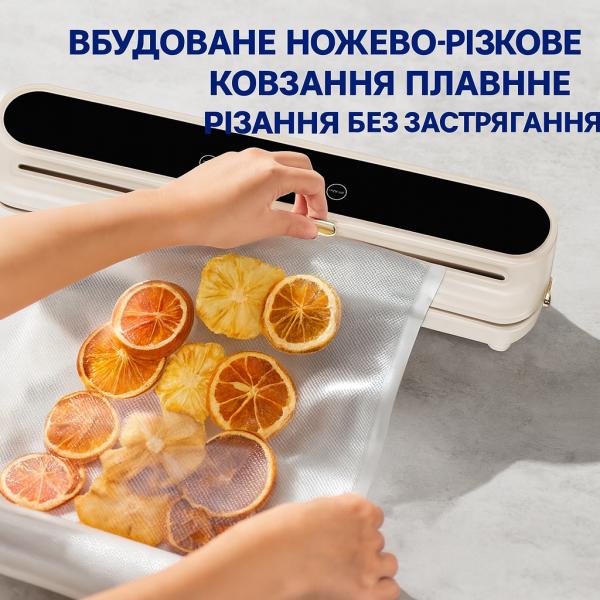 Фото Все для кухни Вакуумный упаковщик Vacuum sealer HB-509 120Вт с точной регулировкой вакуума и ножом для пакетов