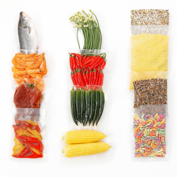 Фото Все для кухни Вакуумный упаковщик Vacuum sealer HB-509 120Вт с точной регулировкой вакуума и ножом для пакетов