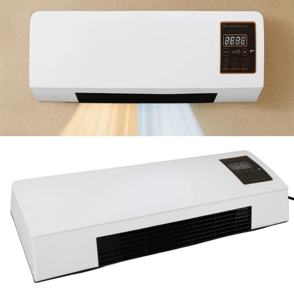 Фото Товары для дома и сада Настенный мобильный кондиционер Wall Air Cooler 800 Вт, пульт, 3 режима