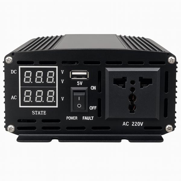 Фото Автотовары, электроинструмент, ручной инструмент Инвертор напряжения WX3800 3800 Вт 24 В → 220 В, модифицированная синусоида