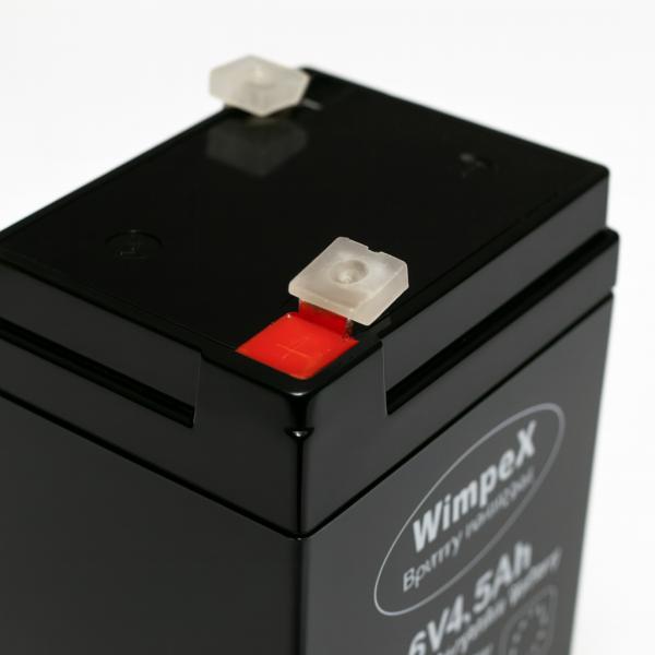 Фото Электроника Аккумулятор свинцово-кислотный WX 645 6V 4.5Ah герметичный (VRLA)