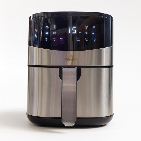 Фото Все для кухни Фритюрница (аэрогриль) Crownberg CB-5553, 1500 Вт, 2.5 л, термостат 130–190 °C