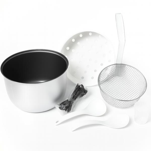 Фото Все для кухни Мультиварка 30 программ Crownberg CB-5528 5 л 1000 Вт электронное управление с дисплеем и функцией скороварки