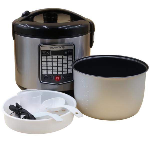 Фото Все для кухни Мультиварка Crownberg CB-5527 42 программы 5 л 1000 Вт электронное управление