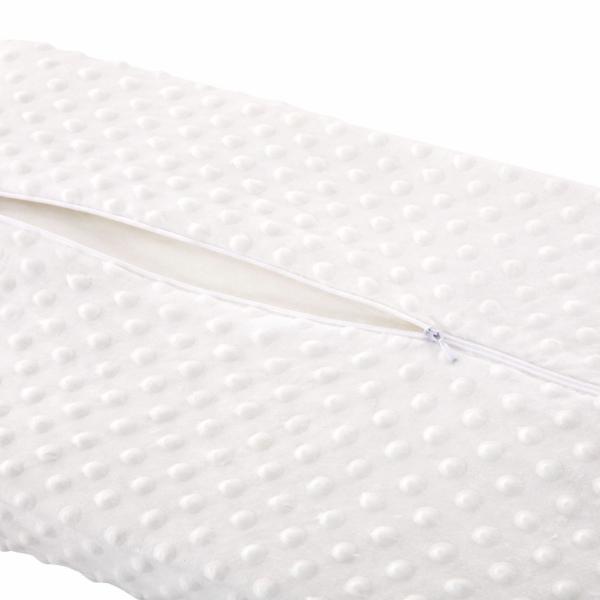 Фото Красота и здоровье Ортопедическая цервикальная подушка Space Memory 40×28 см, латексная с эффектом памяти, медленное восстановление, анатомическая