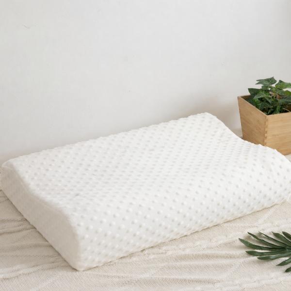 Фото Красота и здоровье Ортопедическая цервикальная подушка Space Memory 40×28 см, латексная с эффектом памяти, медленное восстановление, анатомическая
