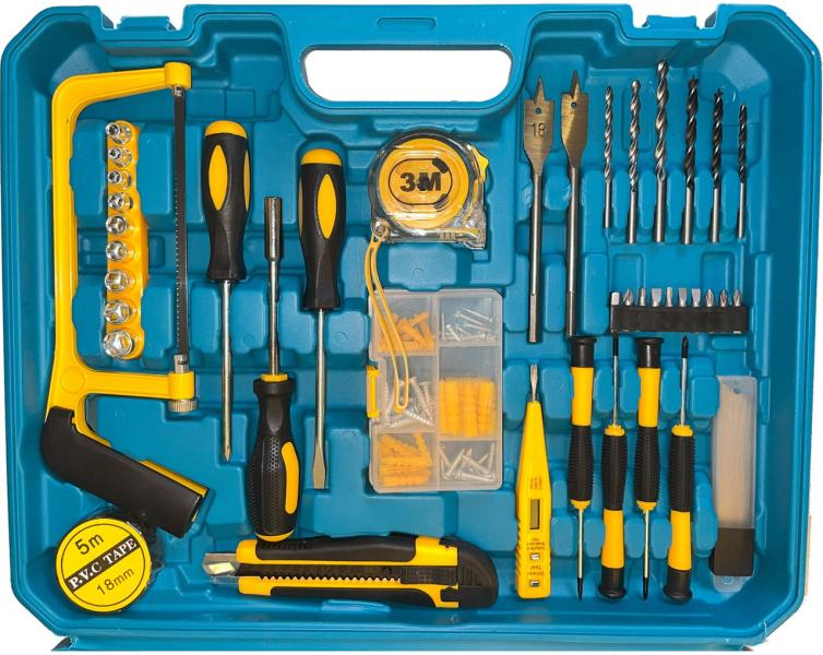 Фото Автотовары, электроинструмент, ручной инструмент Аккумуляторный шуруповерт MulinSen C016B, 24 В, набор инструментов, кейс