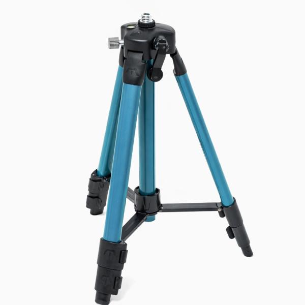 Фото Автотовары, электроинструмент, ручной инструмент Лазерный уровень 16 линий 4D с зелёным лучом, аккумулятором и штативом 1 м