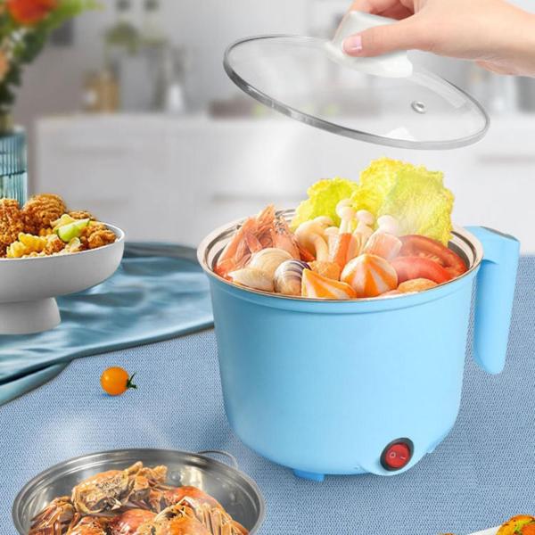 Фото Все для кухни Мини электрическая кастрюля Rice Cooker, многофункциональный электрический горшок