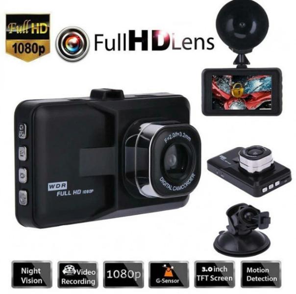 Фото Автотовары, электроинструмент, ручной инструмент Видеорегистратор Q06 Full HD 1080p, 3.0