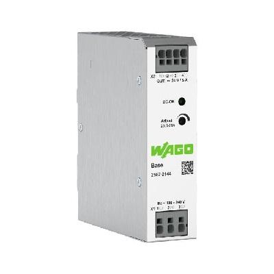 Фото Контрольно-измерительные приборы и автоматика, Клещи, тестеры, мультиметры, указатели напряжения, амперметры, вольтметры, регуляторы, сигнализаторы Импульсный блок питания 120W 24V DC 5A Wago