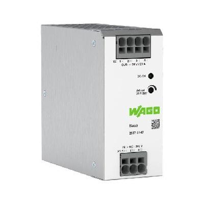 Фото Контрольно-измерительные приборы и автоматика, Клещи, тестеры, мультиметры, указатели напряжения, амперметры, вольтметры, регуляторы, сигнализаторы Импульсный блок питания 480W 24V DC 20A Wago