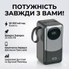 Power Bank KPG-502 50000 мА·ч с 22,5 Вт PD, 4 USB-портами и цифровым дисплеем