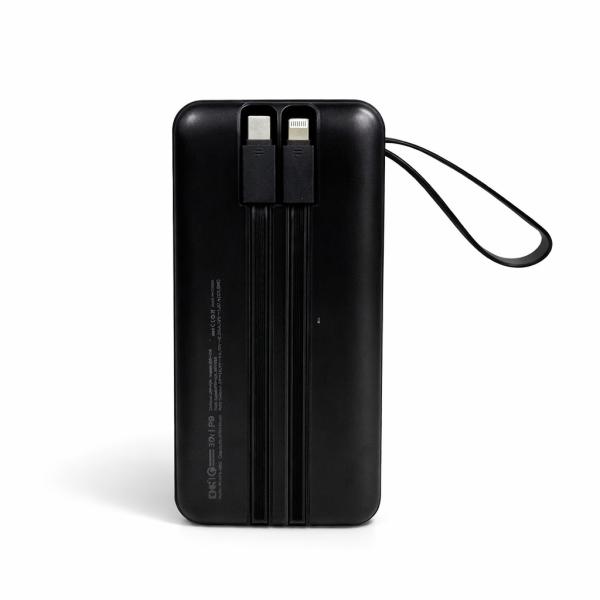 Фото PowerBank, внешние аккумуляторы Внешний аккумулятор (Power Bank) KPG KPG-502X 50000mAh 22.5W с LCD дисплеем