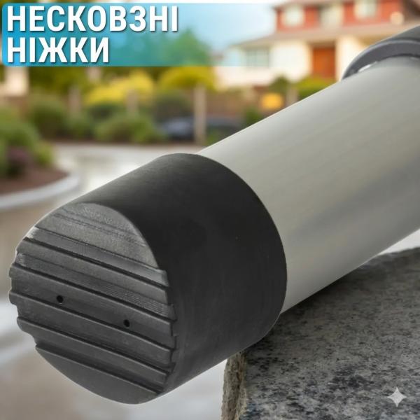 Фото Товары для дома и сада Телескопическая лестница 3.5 м для дома и дачи LN-3,5