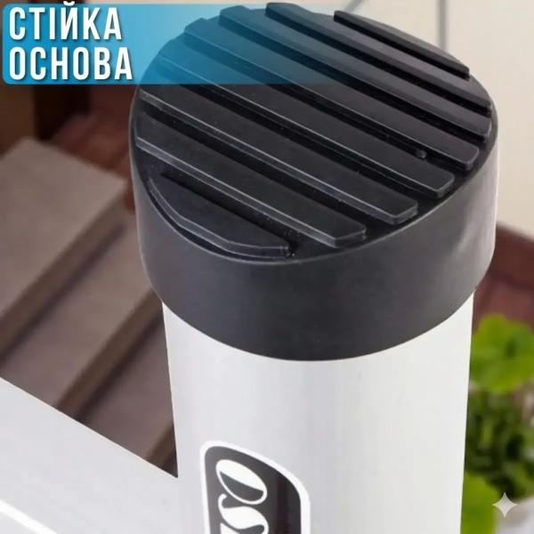 Фото Товары для дома и сада Телескопическая лестница 3.5 м для дома и дачи LN-3,5