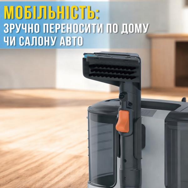 Фото Товары для дома и сада Пылесос-пятновыводитель для влажной чистки текстиля, ковров и​​​​​​​ мебели Germatic JSC-501 1000W