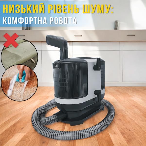 Фото Товары для дома и сада Пылесос-пятновыводитель для влажной чистки текстиля, ковров и​​​​​​​ мебели Germatic JSC-501 1000W