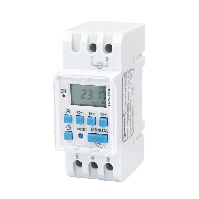 Фото Контрольно-измерительные приборы и автоматика, Клещи, тестеры, мультиметры, указатели напряжения, амперметры, вольтметры, регуляторы, сигнализаторы Таймер недельный электронный THC-15A 16А 230В