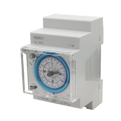 Фото Контрольно-измерительные приборы и автоматика, Клещи, тестеры, мультиметры, указатели напряжения, амперметры, вольтметры, регуляторы, сигнализаторы Таймер суточный электромеханический TUL181D 16А 230В