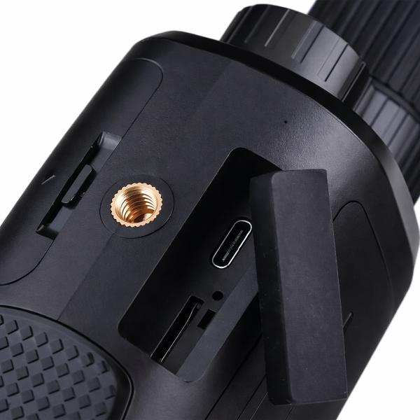 Фото Спорт, здоровье, туризм Зимний спальный мешок с подогревом от павербанка USB 215х65 см (до -30°C) / Теплый тактический спальник-одеяло