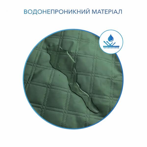 Фото Спорт, здоровье, туризм Зимний спальный мешок с подогревом от павербанка USB 215х65 см (до -30°C) / Теплый тактический спальник-одеяло