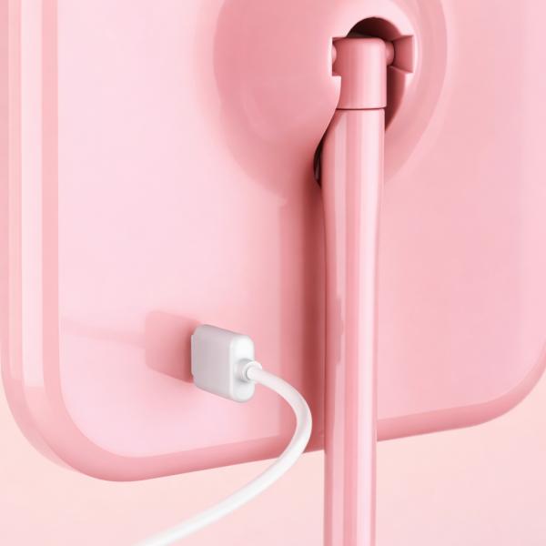 Фото Красота и здоровье Зеркало для макияжа с LED подсветкой, от USB, LY-696 / Зеркало на ножке / Зеркало косметическое